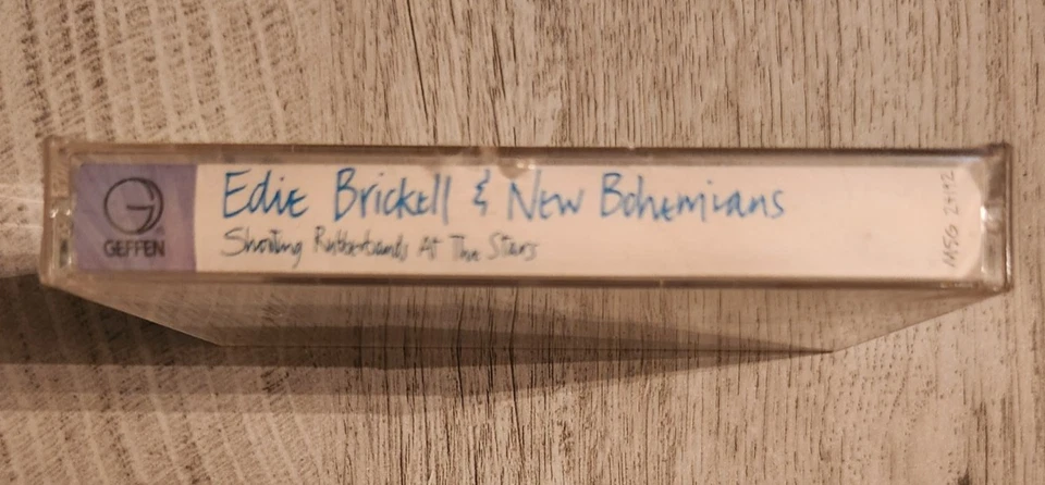 SEALED Edie Brickell & New Bohemians Cassette Shooting Rubberbands Hype What IAm - Image 2 of 3