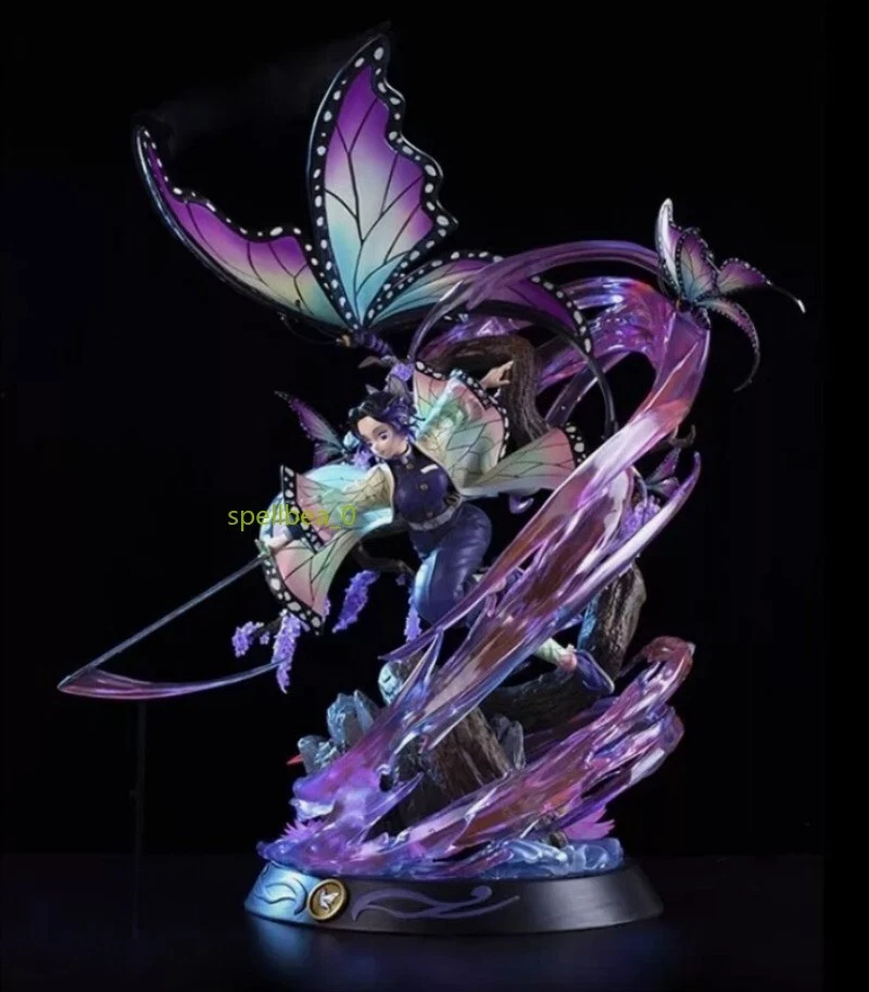 Demon Slayer Kochou Shinobu GK Action Figure Statue Collectible Toy Gift 36CM - Image 2 of 4