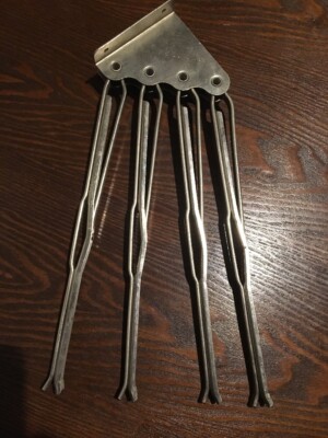 Vintage Towel Rack Stainless Steel Four Arm Towel Rack Ajax Sons 