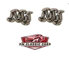 Door Rocker Sill Plate Molding Trim Fits Dart Dodge Challenger Charger (12)