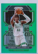 2021-22 Panini Prizm Green Prizm #162 Robert Williams III - Boston Celtics