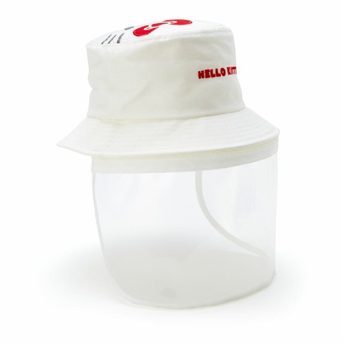 Hello Kitty Kids Hat with Face Shield 