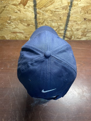 Nike Golf The Four Seasons Resort Miscauno Island Navy Unisex Adjustable Hat Cap - Picture 5 of 8