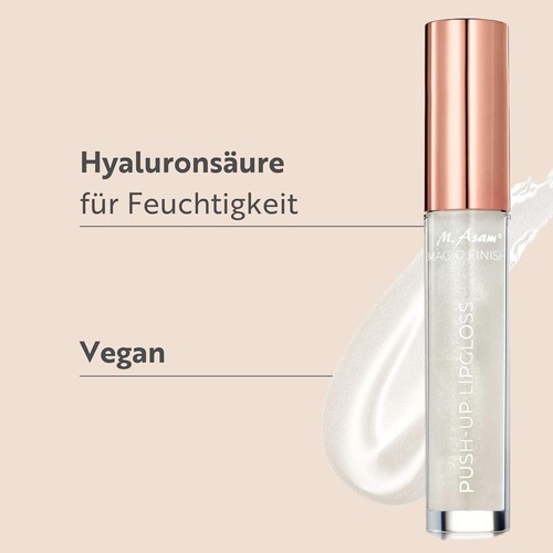 M. Asam MAGIC FINISH Push-up Lipgloss Cool Diamond 4ml - Volume Transparent - Bild 4 von 5
