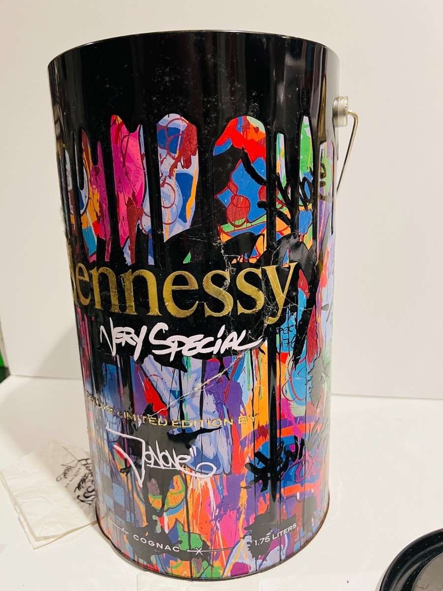 2017 JonOne for Hennessy Very Special Ltd Ed Tin case only