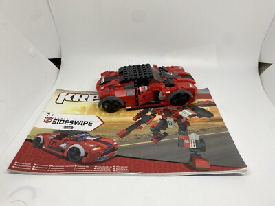 KRE-O TRANSFORMERS SIDESWIPE Bauspielzeug Set nur Auto & Anleitung