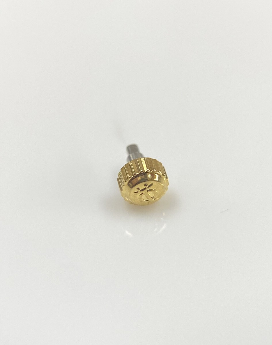 Baume Mercier Riviera 5231, 5131.038 Yellow Gold 3.4mm Crown