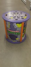 Vintage 1990s Teenage Mutant Ninja Turtles Wood Toy Chest Storage Trunk — listing 4