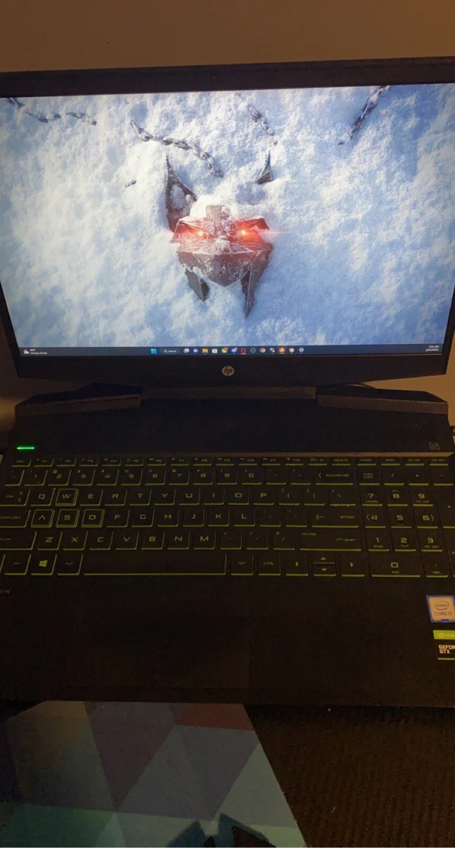 Hp pavilion gaming i5 9300h gtx 1650 new arrivals