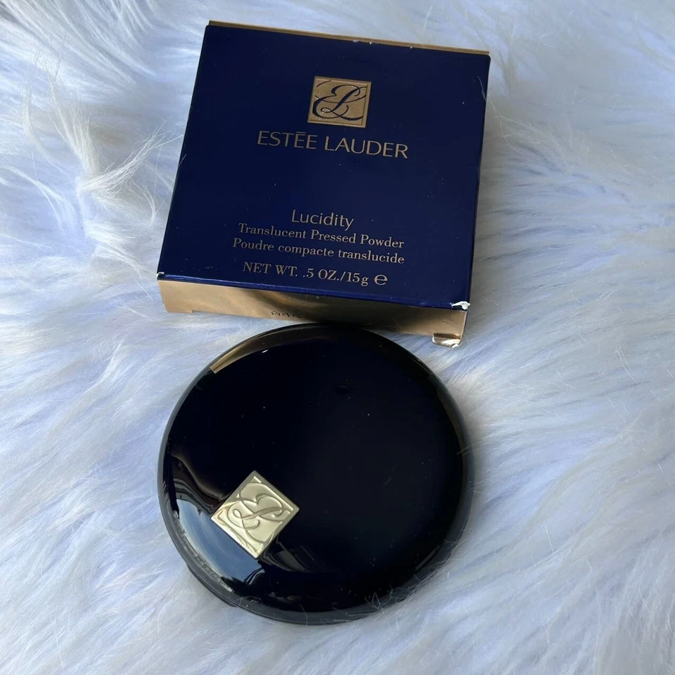 New Estee Lauder Lucidity Translucent Pressed Powder~Light Medium~Full size~Rare - Image 4 of 4