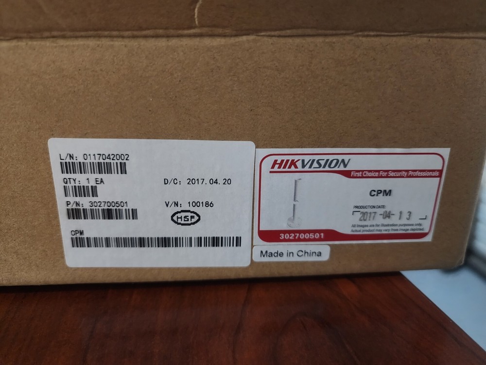 Hikvision Ceiling Pendant Mount CPM 2423