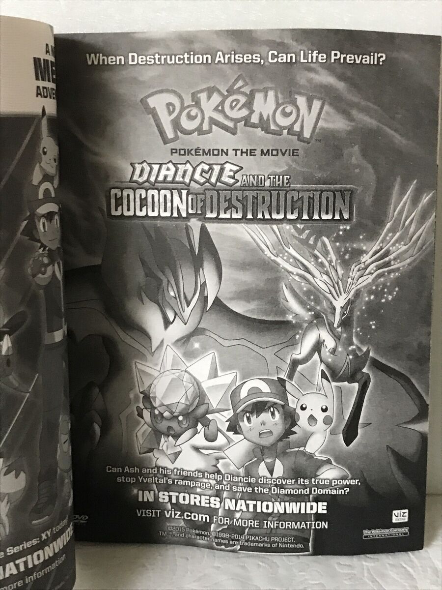 Pokémon X•Y, Vol. 1 (1)