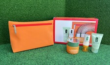 Clinique Daily Defense Gift Set Box Comes W/ Clinique Make Up Bag