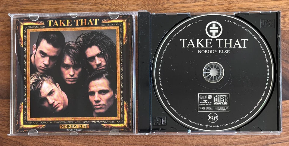 TAKE THAT - Nobody Else (CD) - Bild 2 von 3