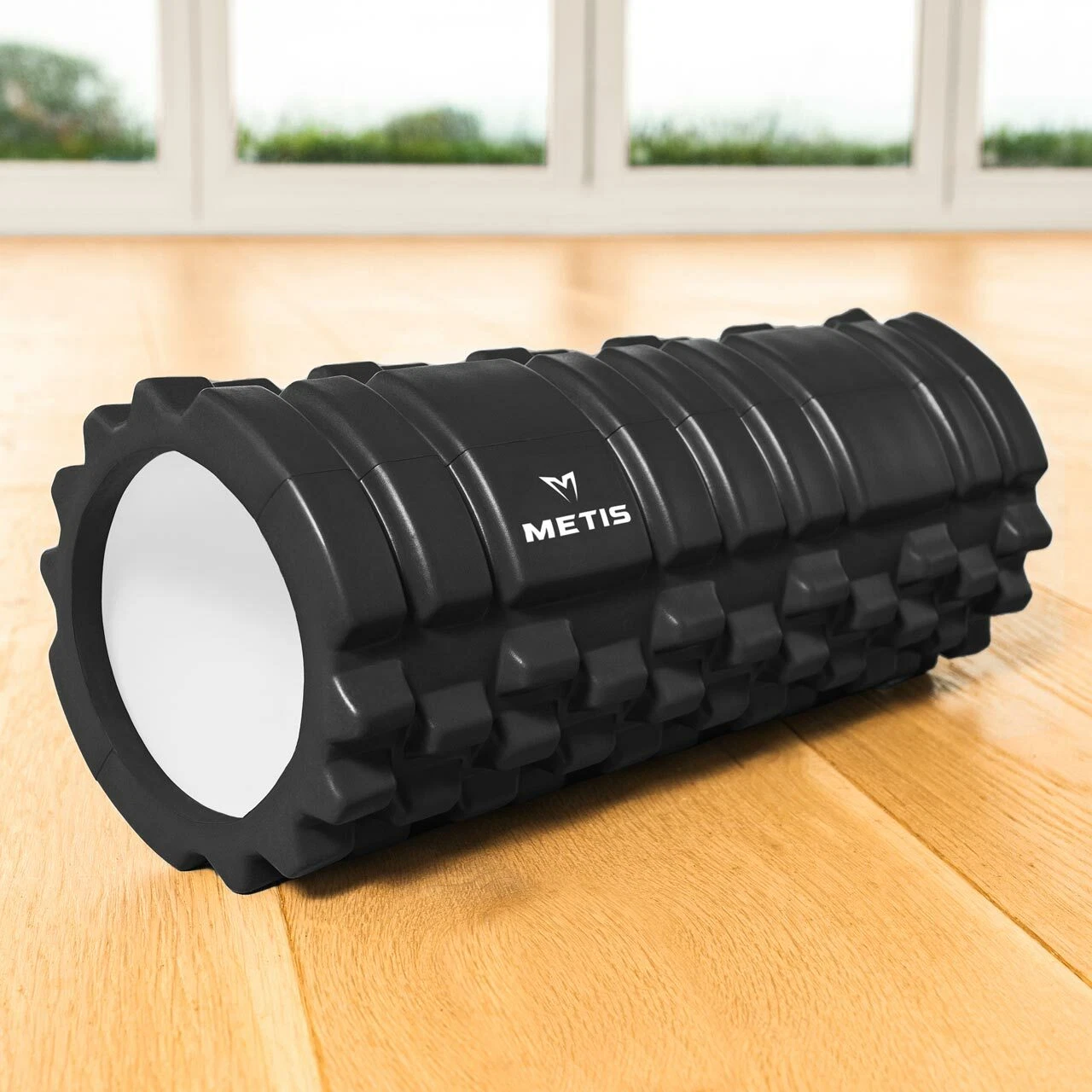 METIS EVA Foam Roller | 2in1 DEEP GRID MASSAGER – Physio Trigger Point Therapy