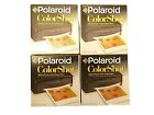 Polaroid ColorShot Digital Printer Color Instant Film Lot of 4