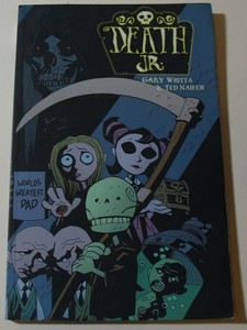 Death Jr Vol 1 Graphic Novel Book Gary Whitta Amp Ted