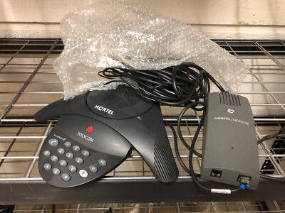 Nortel Polycom Soundstation 2 telephone/conference phone w/universal module