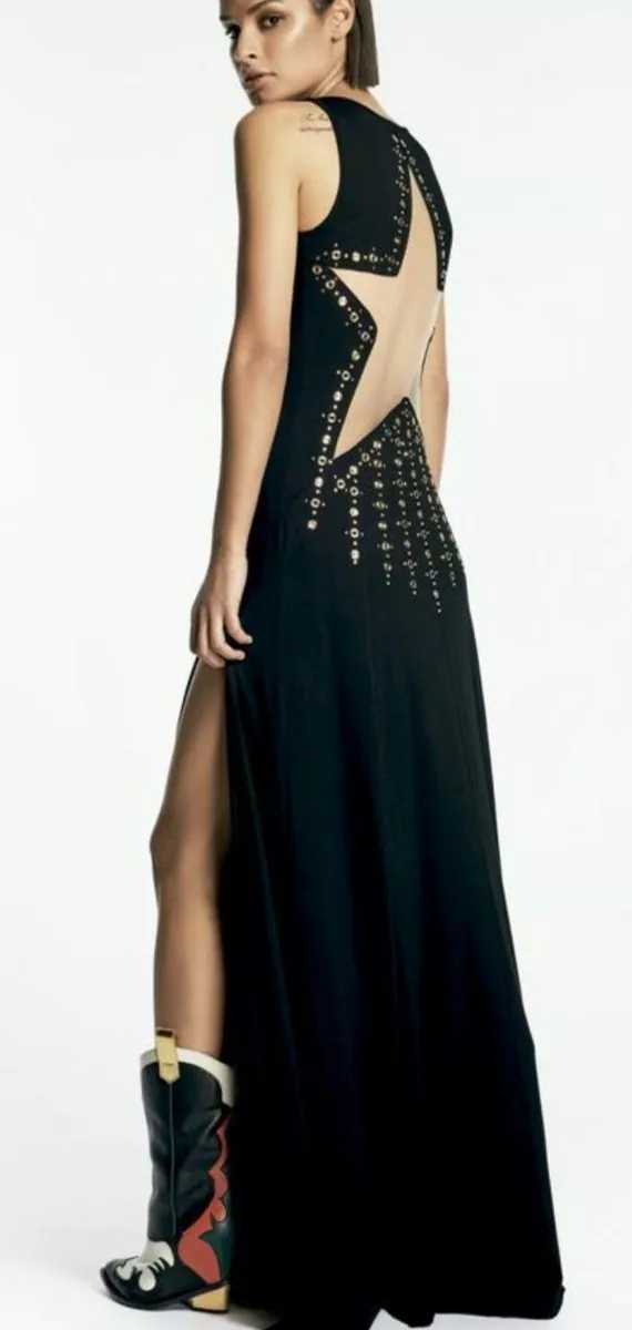 Abito lungo shop denny rose