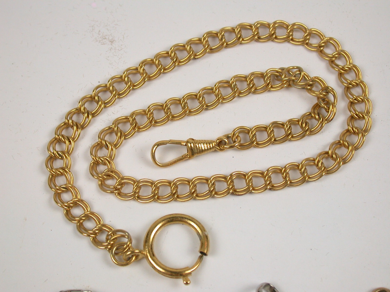 Men’s Selection of Five (5) Pocket Watch Chains eBay