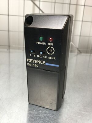 KEYENCE EG-530 VERSTÄRKEREINHEIT EG SERIE 15-TURN TRIMMER N.O./N.C 100 MA MAX 1MS