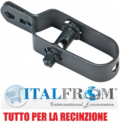 Set 20 Tendifilo Per Recinzione In Acciaio Zincato – Lunghezza 92 Mm, Regolatore Per Rete Metallica, Giardino E Vigneto, Facile Da Usare