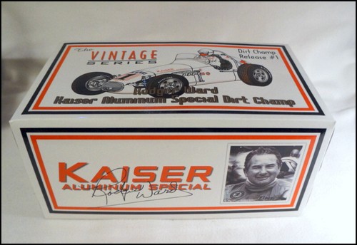 GMP 1/18 Scale Roger Ward Kaiser Aluminum Special Dirt Champ Vintage #1 #R1351 - Picture 17 of 17