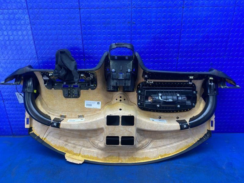 2016-2021 MCLAREN 570S FRONT DASHBOARD INSTRUMENT DASH PANEL LEATHER *SCRATCHES*