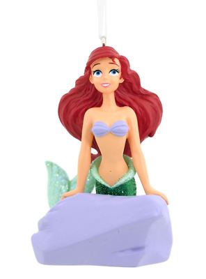 Hallmark: Ariel - Little Mermaid - Disney Princess - Holiday Ornament