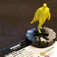 VISION - 005 - Common Figure Heroclix Avengers Infinity Set