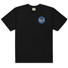 David Bowie Tribute Memorial Embroidered T Shirt