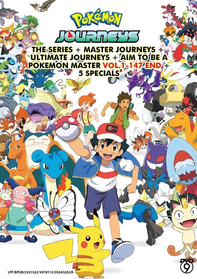 ポケモン pokemon DVD ジャーニーズ journeys Pokemon The