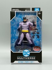 BATMAN PURPLE SUIT Detective Comics 241 McFarlane DC Multiverse PLATINUM EDITION