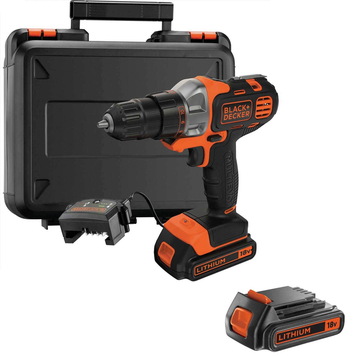 Black and 2024 decker multievo