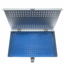Sterilization Tray Box Case Disinfection Box Aluminium Surgical Instruments Box