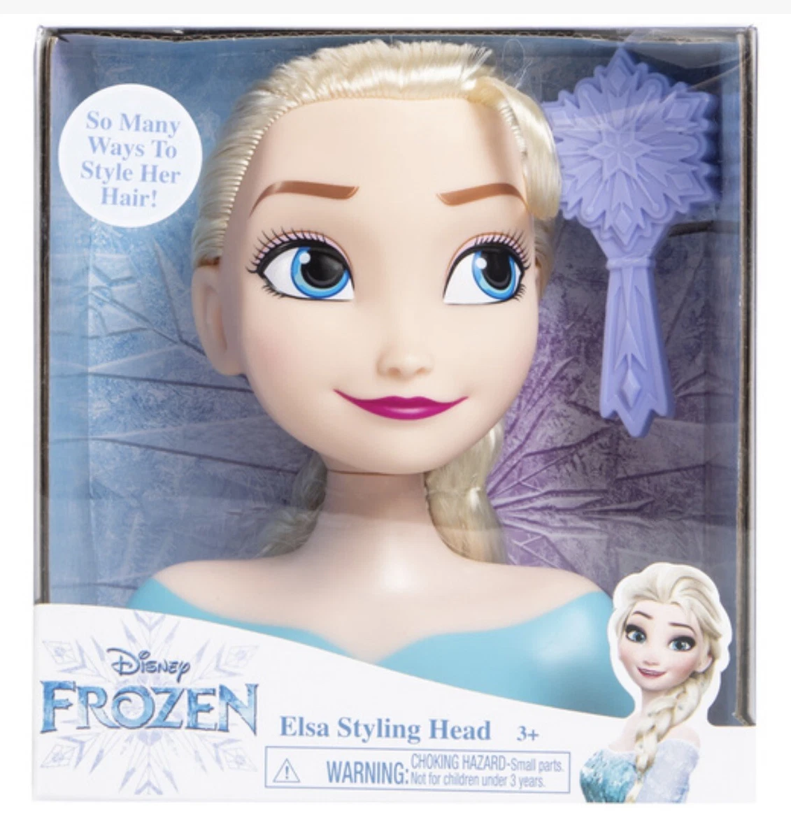 Disney frozen sales elsa styling head