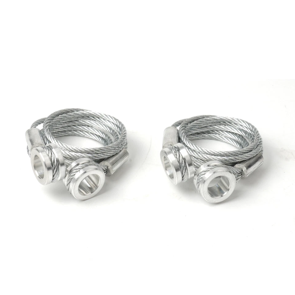 Кабель крепления капота в сборе для Peterbilt 379 377 357 от оригинального производителя No L92-6000-0718 пара - Изображение 4 из 4