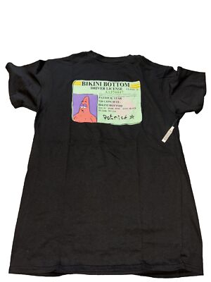 spongebob/ patrick shirt M