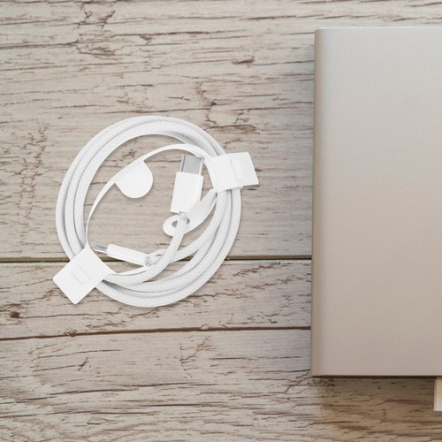 3 sztuki Nylonowa głowica -Kabel do transmisji danych USB-C USB-C-do USB-C Kabel - Zdjęcie 11 z 12