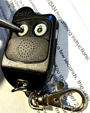 Oem Cool Car Starter Keyless Entry Remote Control Alarm Key Fob Vvj-t612s434