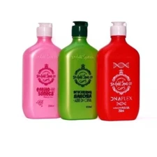 Gold Spell Hair Schedule Hydration, nutrition, reconstruction 3x 250 ml/8.4 oz