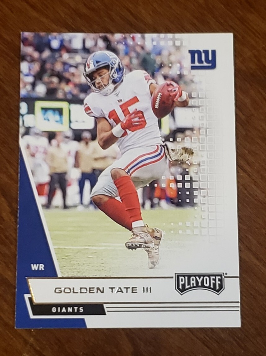 2020 Playoff Kickoff #188 Golden Tate III