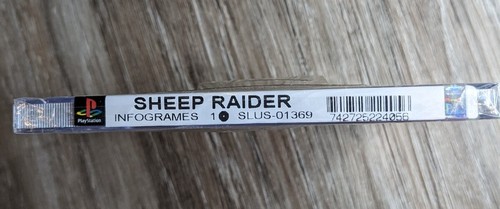 Sealed And Wrapped Looney Tunes Sheep Raider Sony PlayStation 1 - Picture 18 of 18
