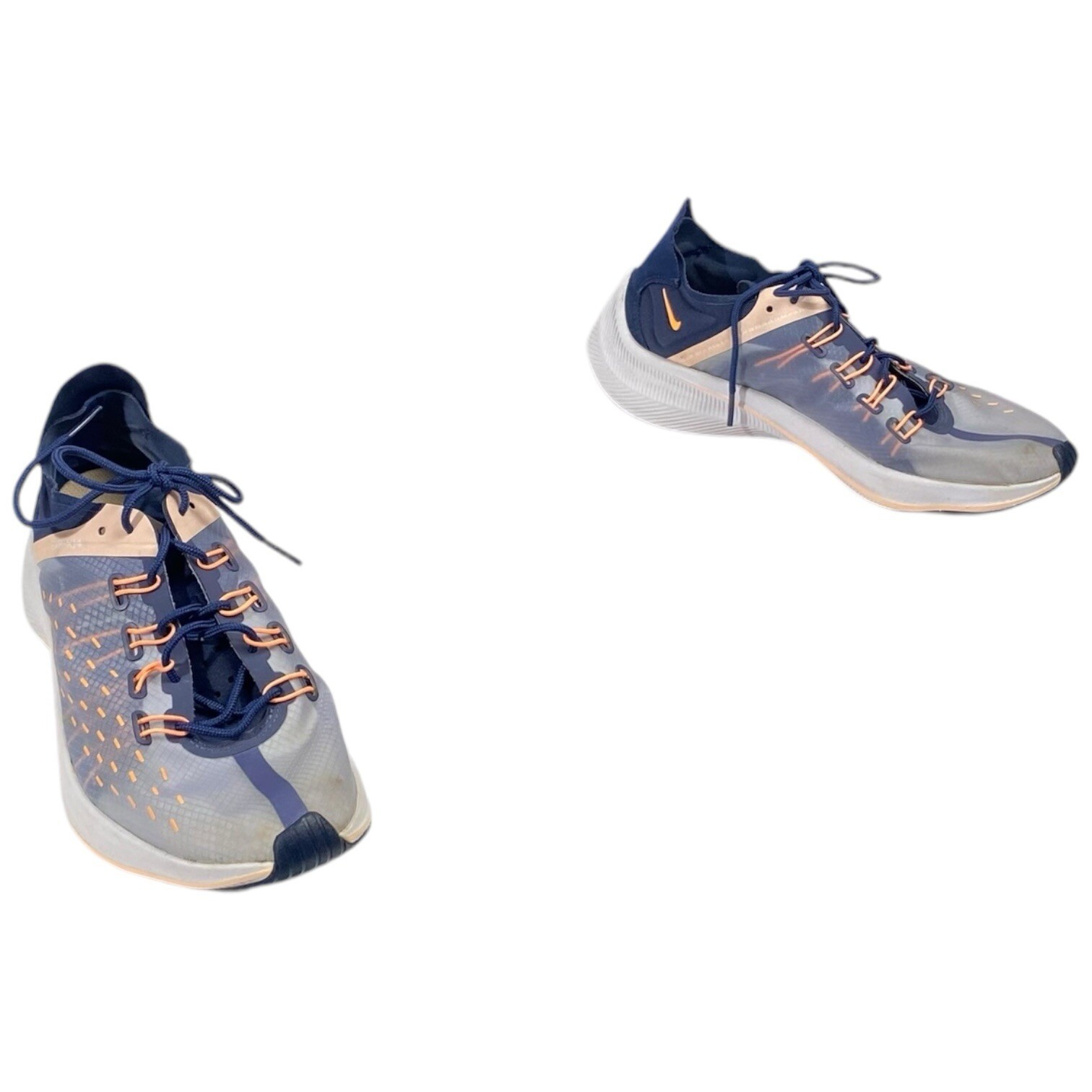 Nike EXP-X14 Running Shoes Blue/ Mango/White Style #A03170-401