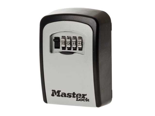Masterlock 5401 Wall Mounted Key Security Storage Safe with Combination Lock