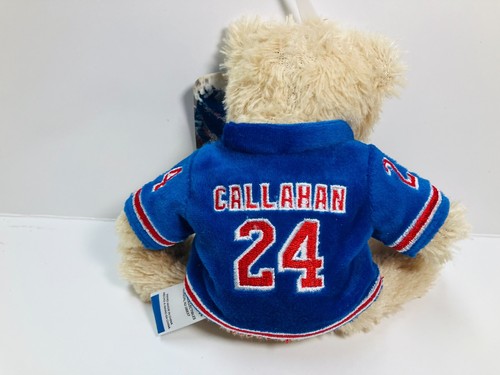 Orsacchiotto New York Rangers Captain " RYAN CALLAHAN " ~ NUOVO con ETICHETTE - Foto 4 di 5