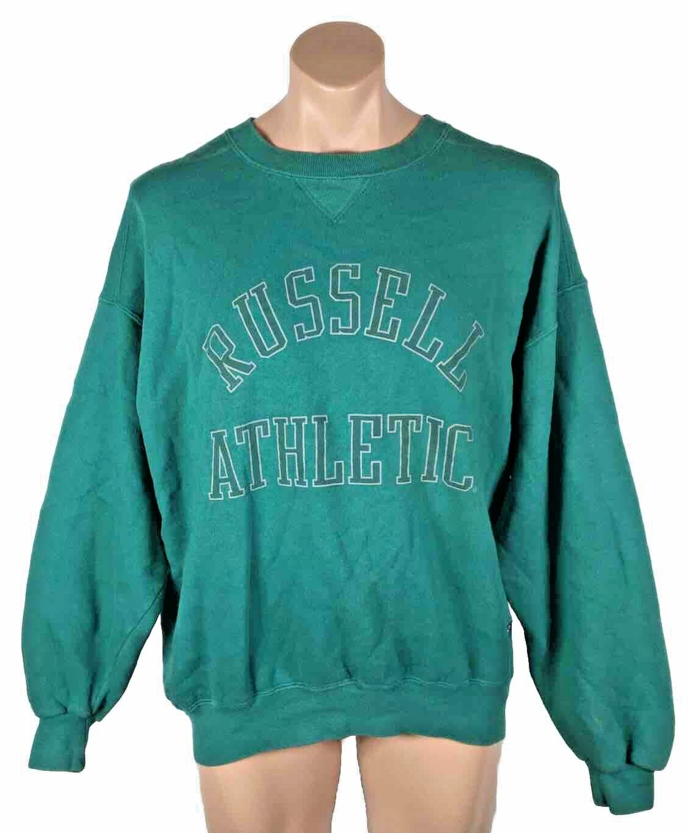 トップス 90's RUSSELL ATHLETIC HIGH COTTON sweat Vintage 90's Russell Athletic High Cotton Turtleneck