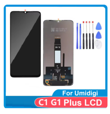 For UMIDIGI C1 Plus G1 Plus LCD Display Touch Screen Assembly Replacement