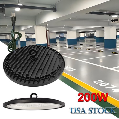 10 Pack 20000 Lumen High Bay Lights Industrial Factory Warehouse Shop Commercial