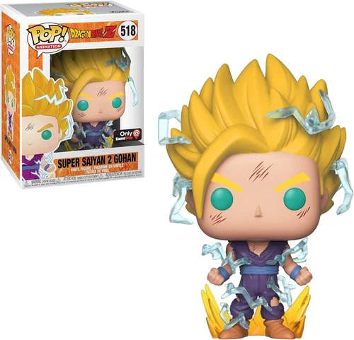  BANDAI Funko POP! Animación: Dragon Ball Z Super Saiyan 2 Gohan 